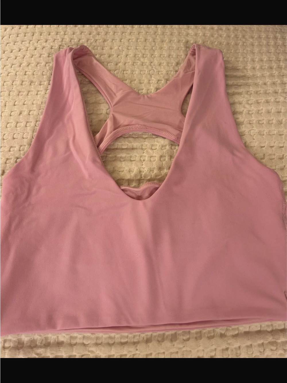 Lululemon Pink Bralette